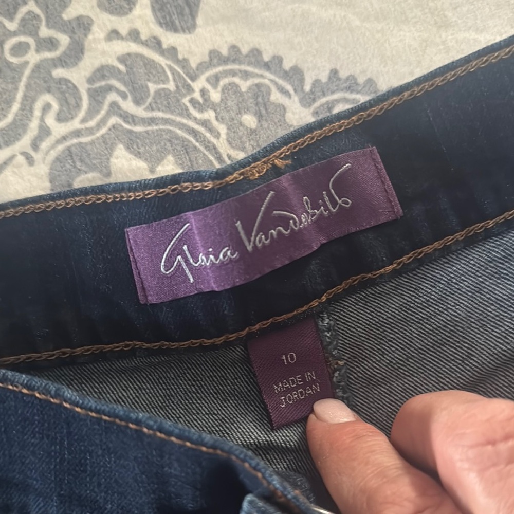 Gloria Vanderbilt Blue Jeans